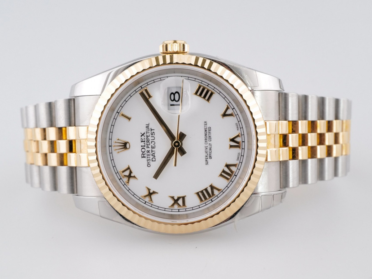 Swiss watch Rolex Oyster Perpetual Datejust 36 Automatic Chronometer