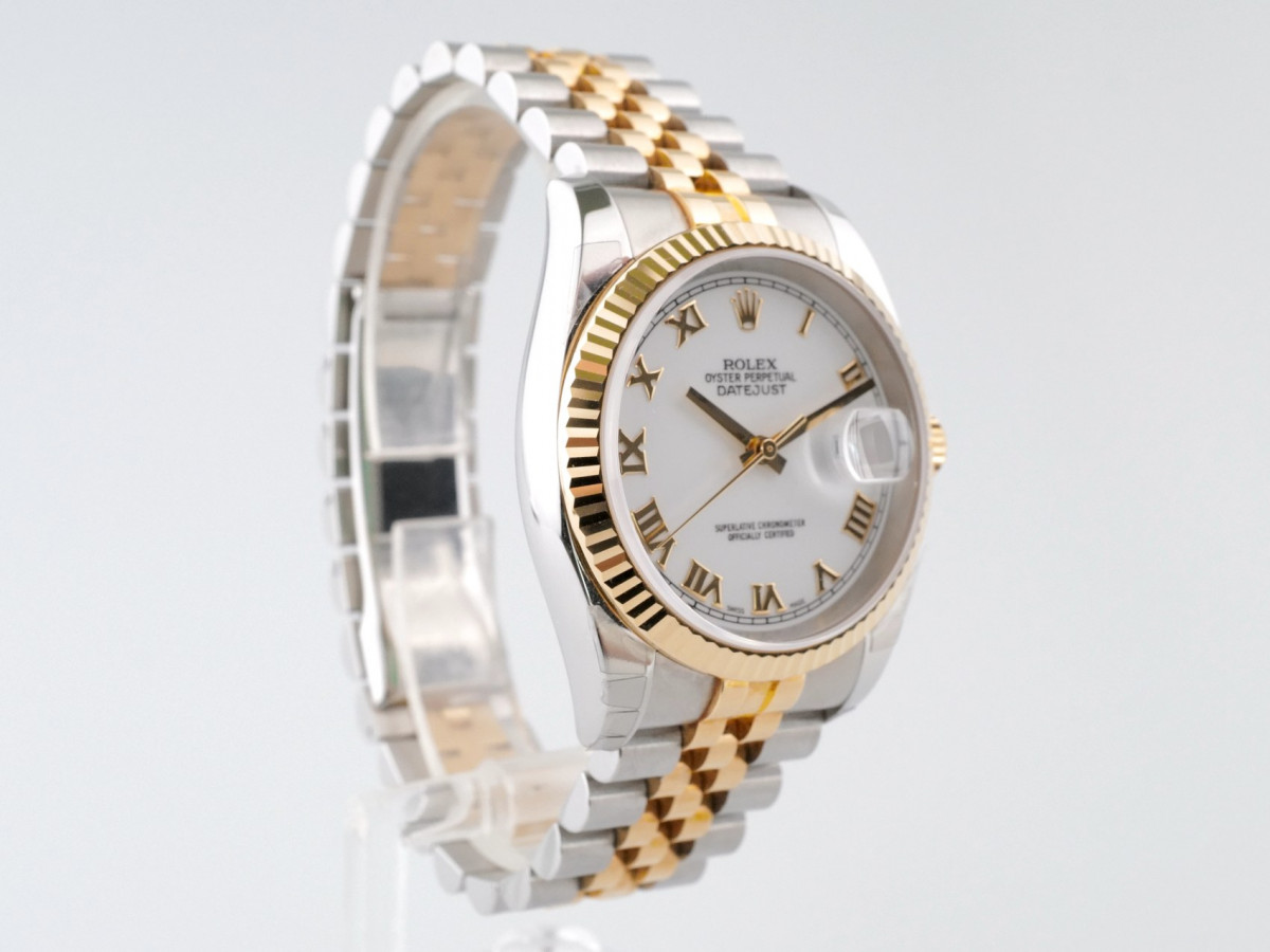 Swiss watch Rolex Oyster Perpetual Datejust 36 Automatic Chronometer