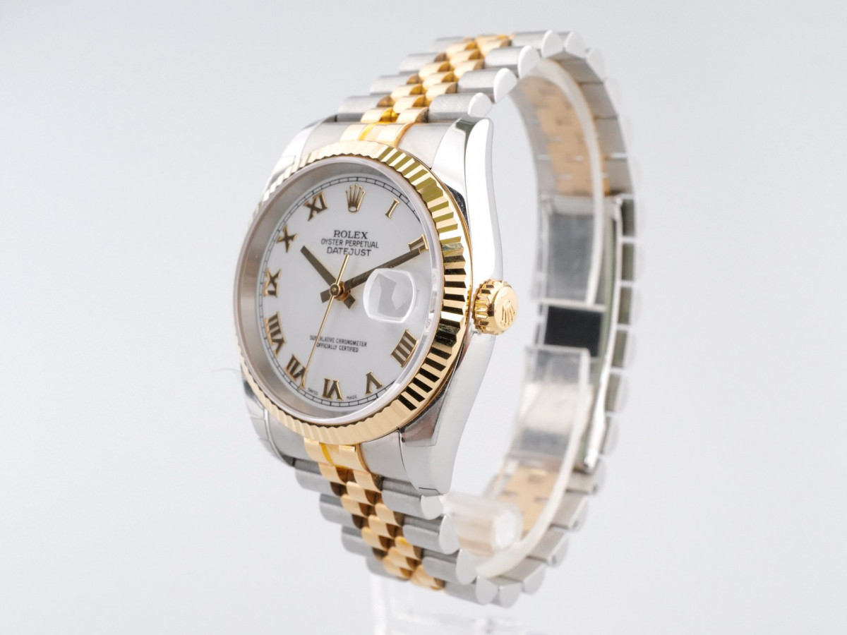 Swiss watch Rolex Oyster Perpetual Datejust 36 Automatic Chronometer
