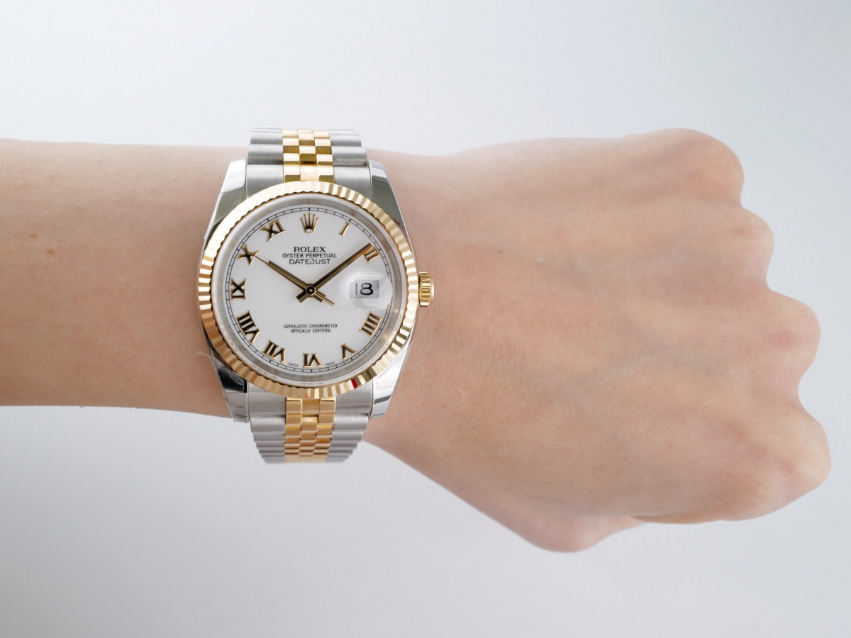 Swiss watch Rolex Oyster Perpetual Datejust 36 Automatic Chronometer