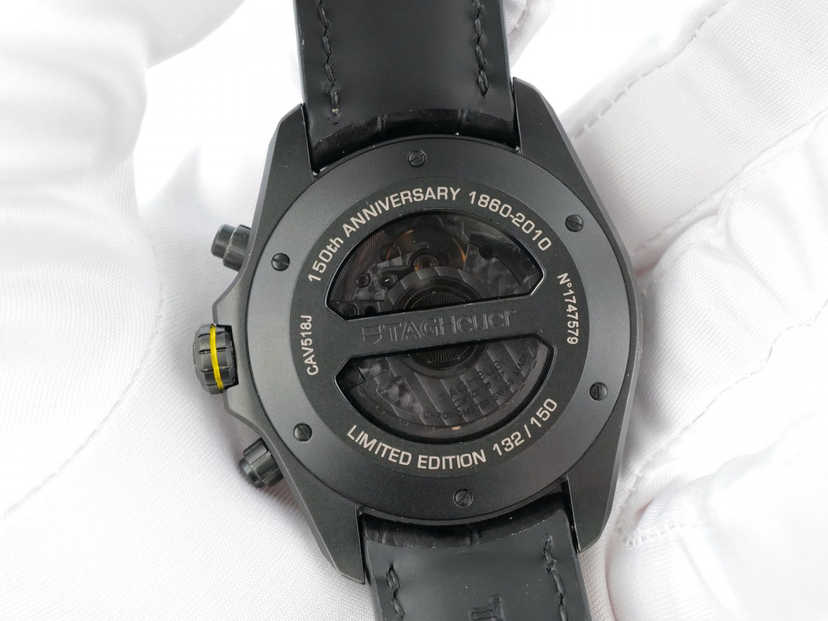 Швейцарський годинник Tag Heuer Carrera Calibre 17 RS 150 Chronograph Limited
