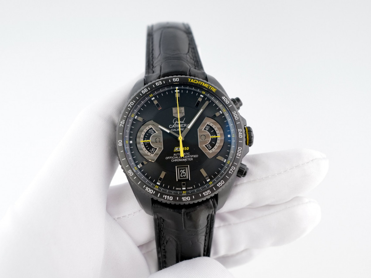 Швейцарський годинник Tag Heuer Carrera Calibre 17 RS 150 Chronograph Limited