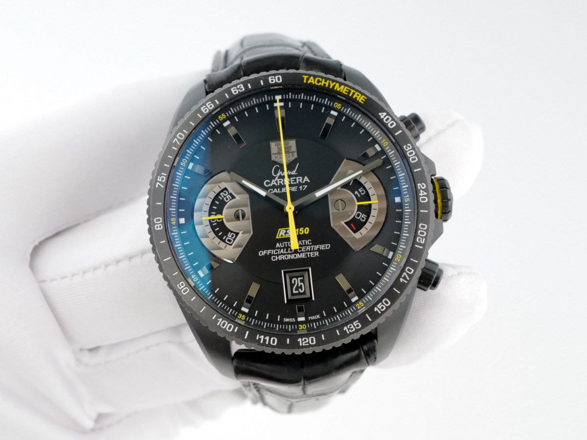 Швейцарський годинник Tag Heuer Carrera Calibre 17 RS 150 Chronograph Limited