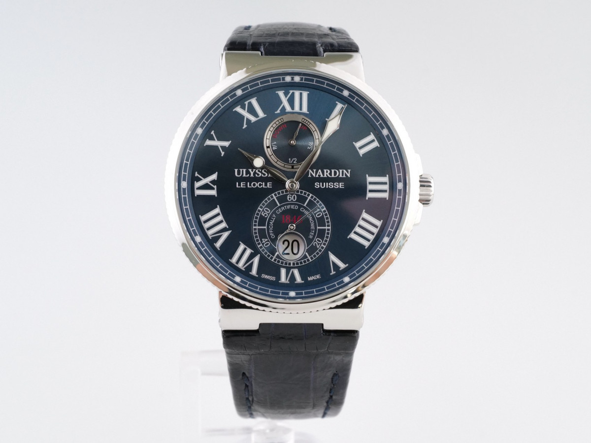 Швейцарские часы Ulysse Nardin Maxi Marine Chronometer
