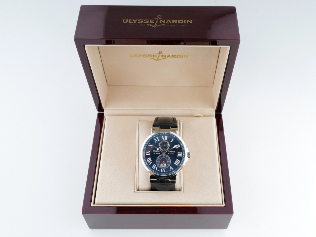 Швейцарские часы Ulysse Nardin Maxi Marine Chronometer