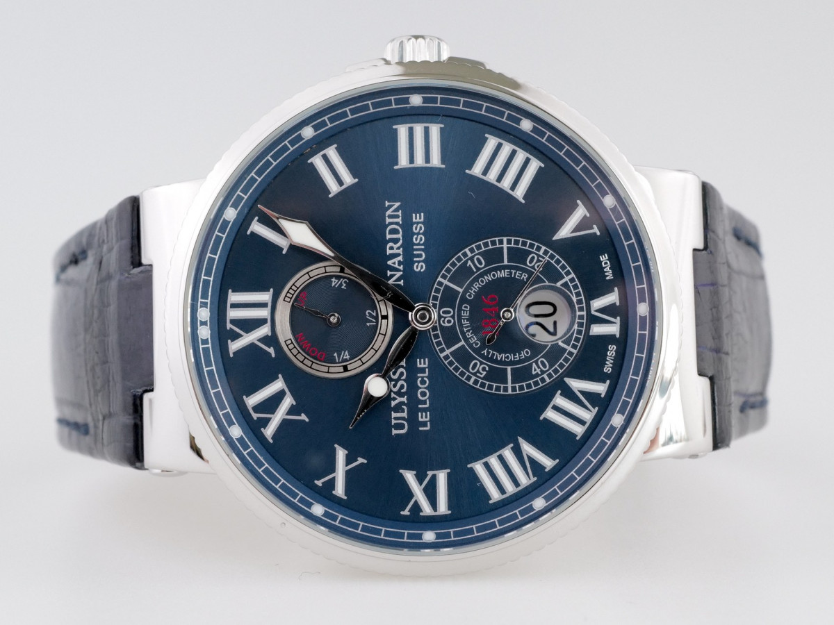 Швейцарские часы Ulysse Nardin Maxi Marine Chronometer