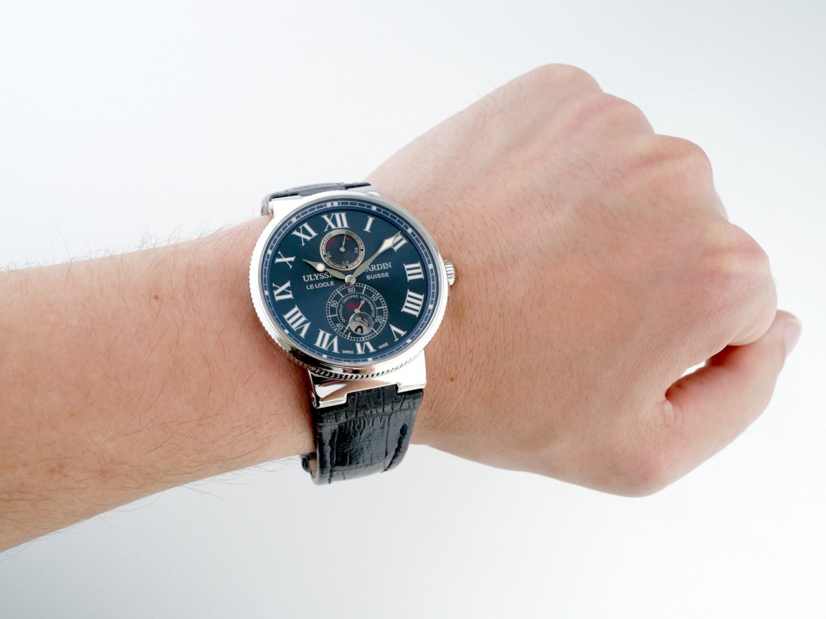Швейцарские часы Ulysse Nardin Maxi Marine Chronometer