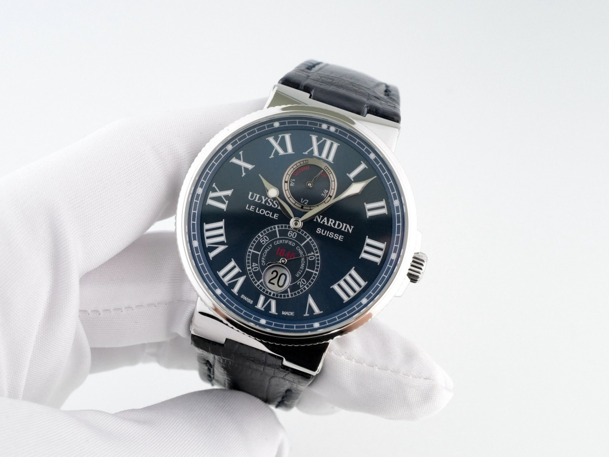 Швейцарские часы Ulysse Nardin Maxi Marine Chronometer
