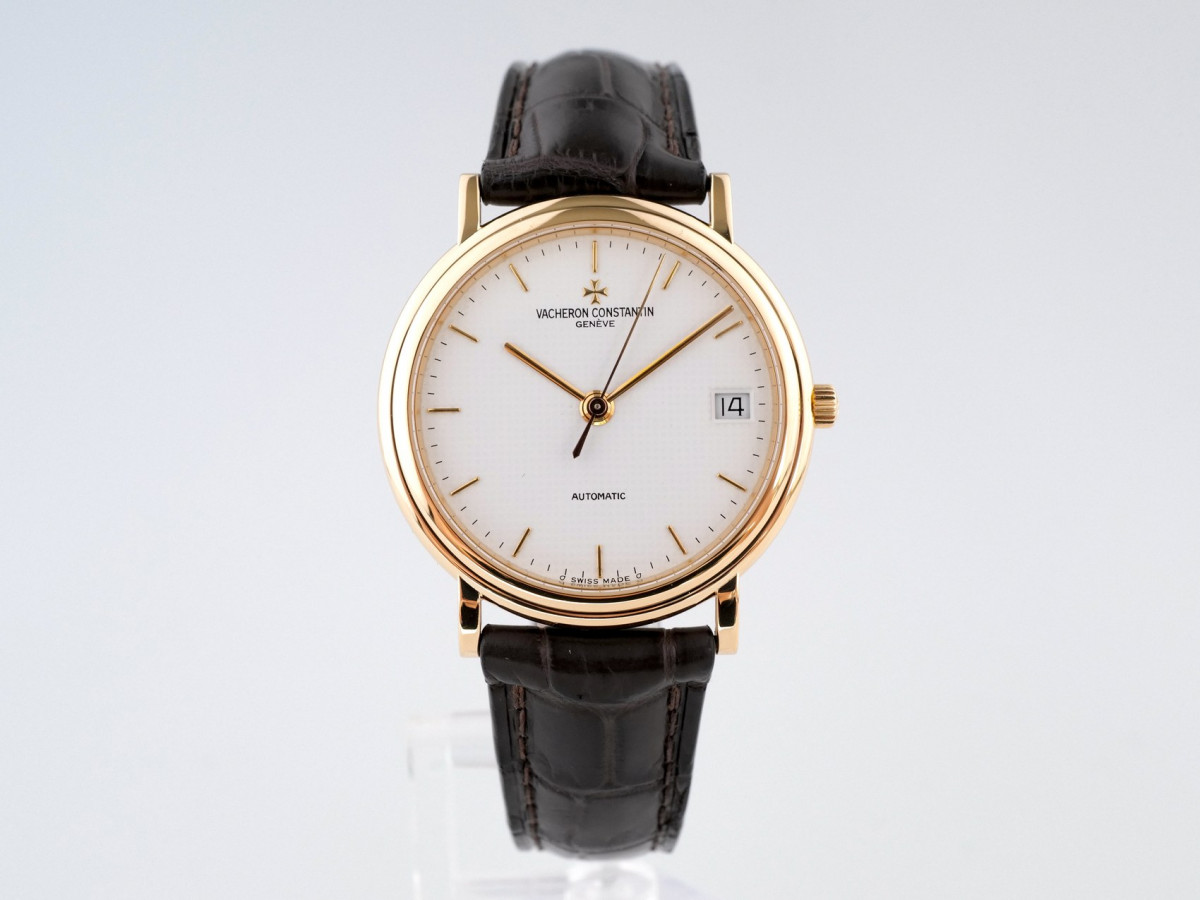 Швейцарские часы Vacheron Constantin Patrimony 18K Yellow Gold