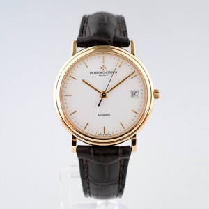 Швейцарские часы Vacheron Constantin Patrimony 18K Yellow Gold