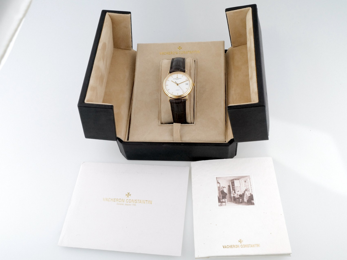 Швейцарские часы Vacheron Constantin Patrimony 18K Yellow Gold
