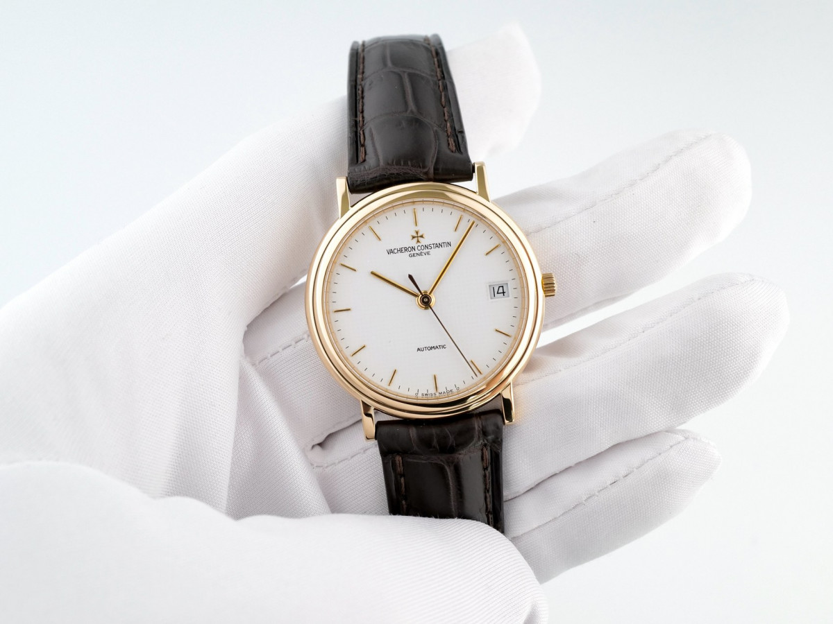 Швейцарские часы Vacheron Constantin Patrimony 18K Yellow Gold