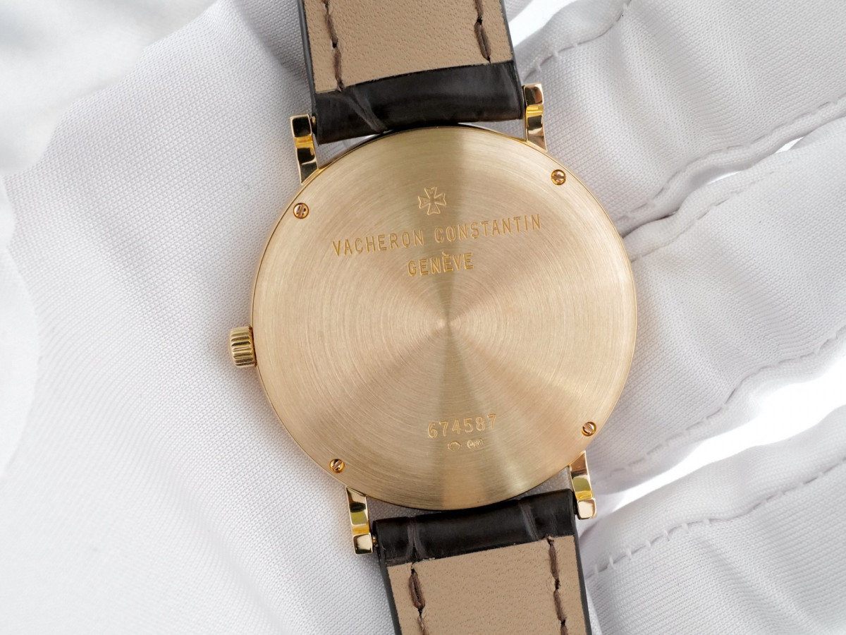 Швейцарские часы Vacheron Constantin Patrimony 18K Yellow Gold