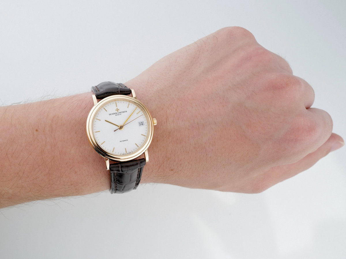 Швейцарские часы Vacheron Constantin Patrimony 18K Yellow Gold