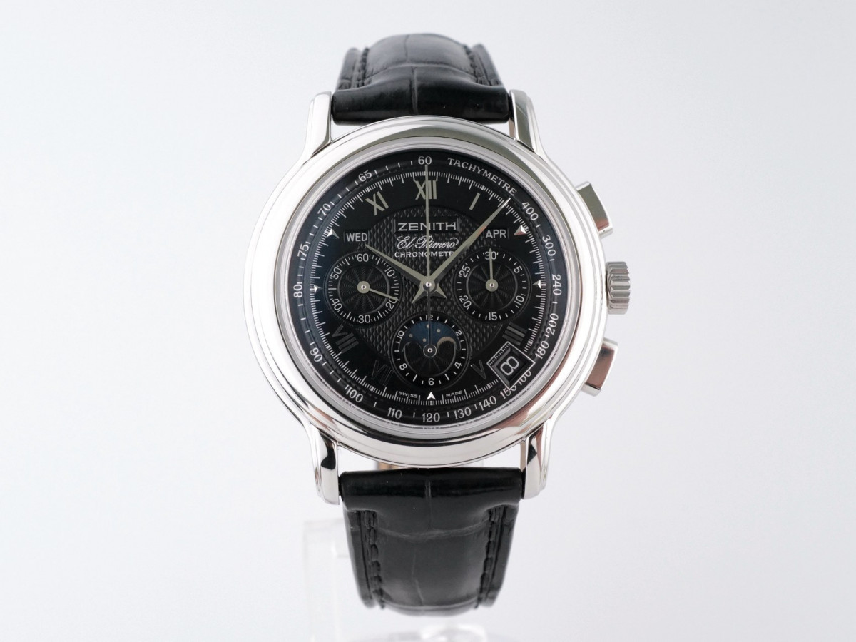 Швейцарський годинник Zenith Chronomaster T El Primero