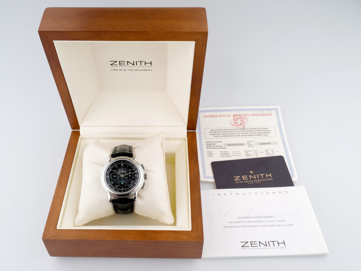 Швейцарський годинник Zenith Chronomaster T El Primero