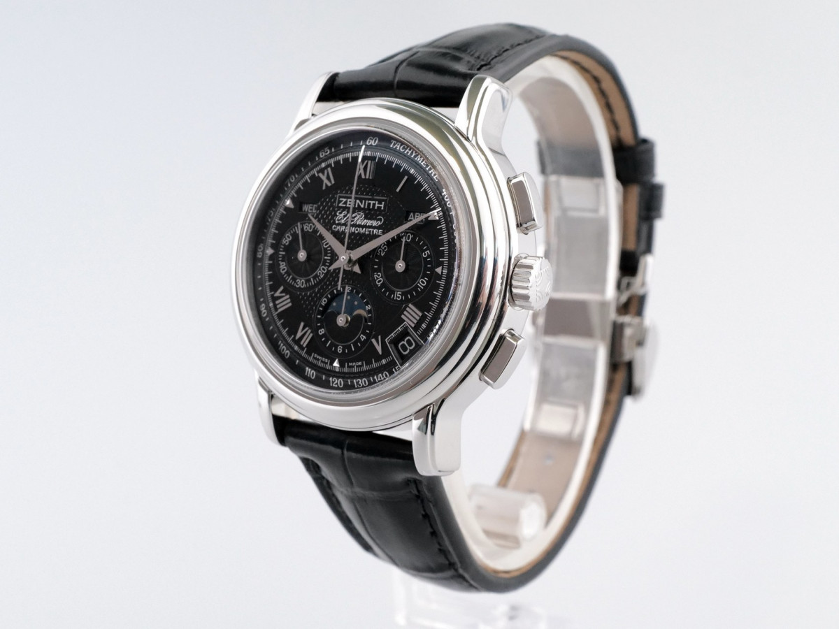 Швейцарський годинник Zenith Chronomaster T El Primero