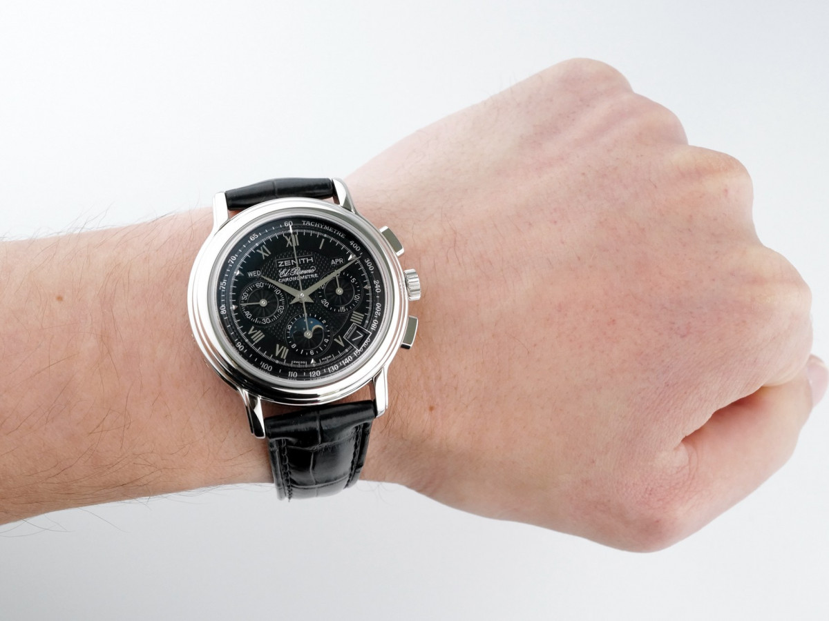 Швейцарський годинник Zenith Chronomaster T El Primero