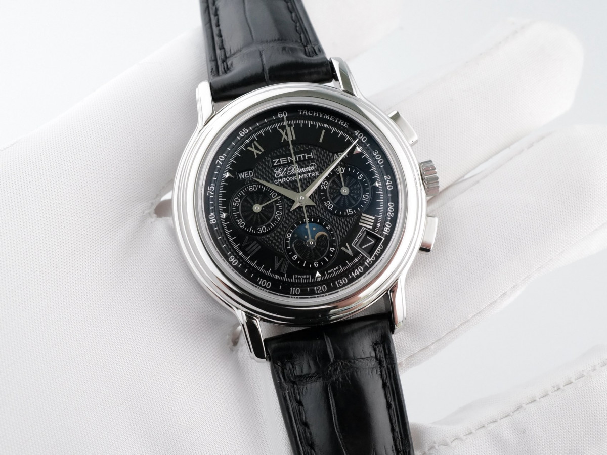 Швейцарський годинник Zenith Chronomaster T El Primero