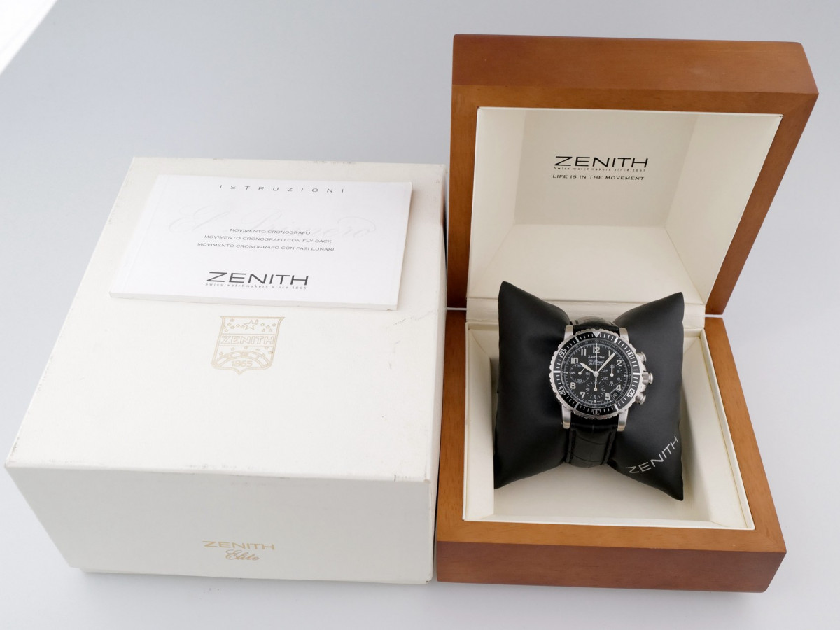 Swiss watch Zenith Rainbow Flyback El Primero