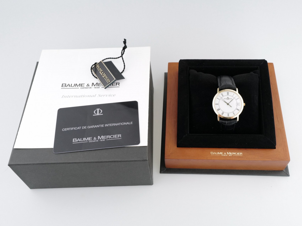 Швейцарський годинник Baume & Mercier Classic Date