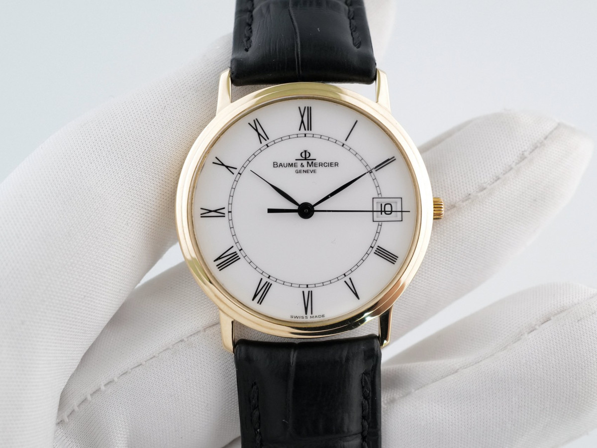 Швейцарський годинник Baume & Mercier Classic Date