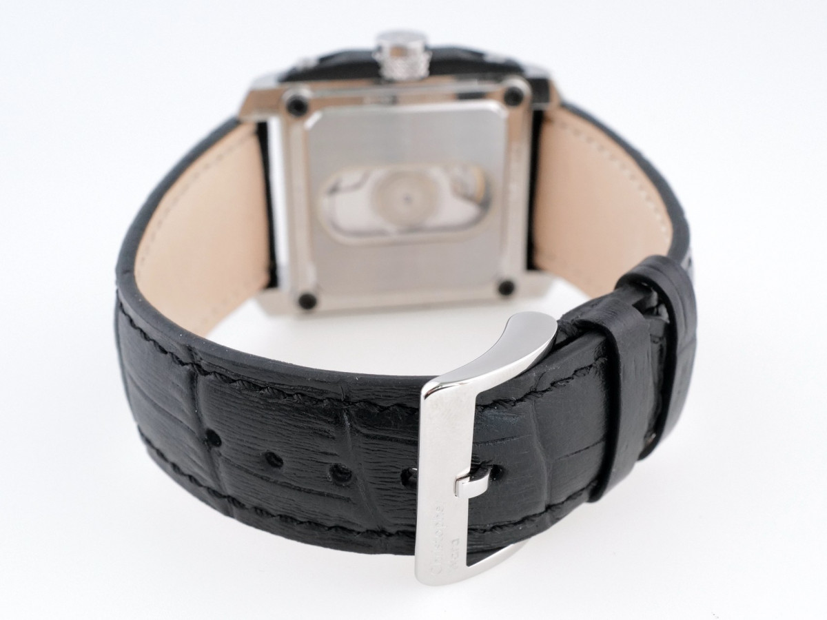 Швейцарський годинник Baume & Mercier Hampton Square XL Dual Time