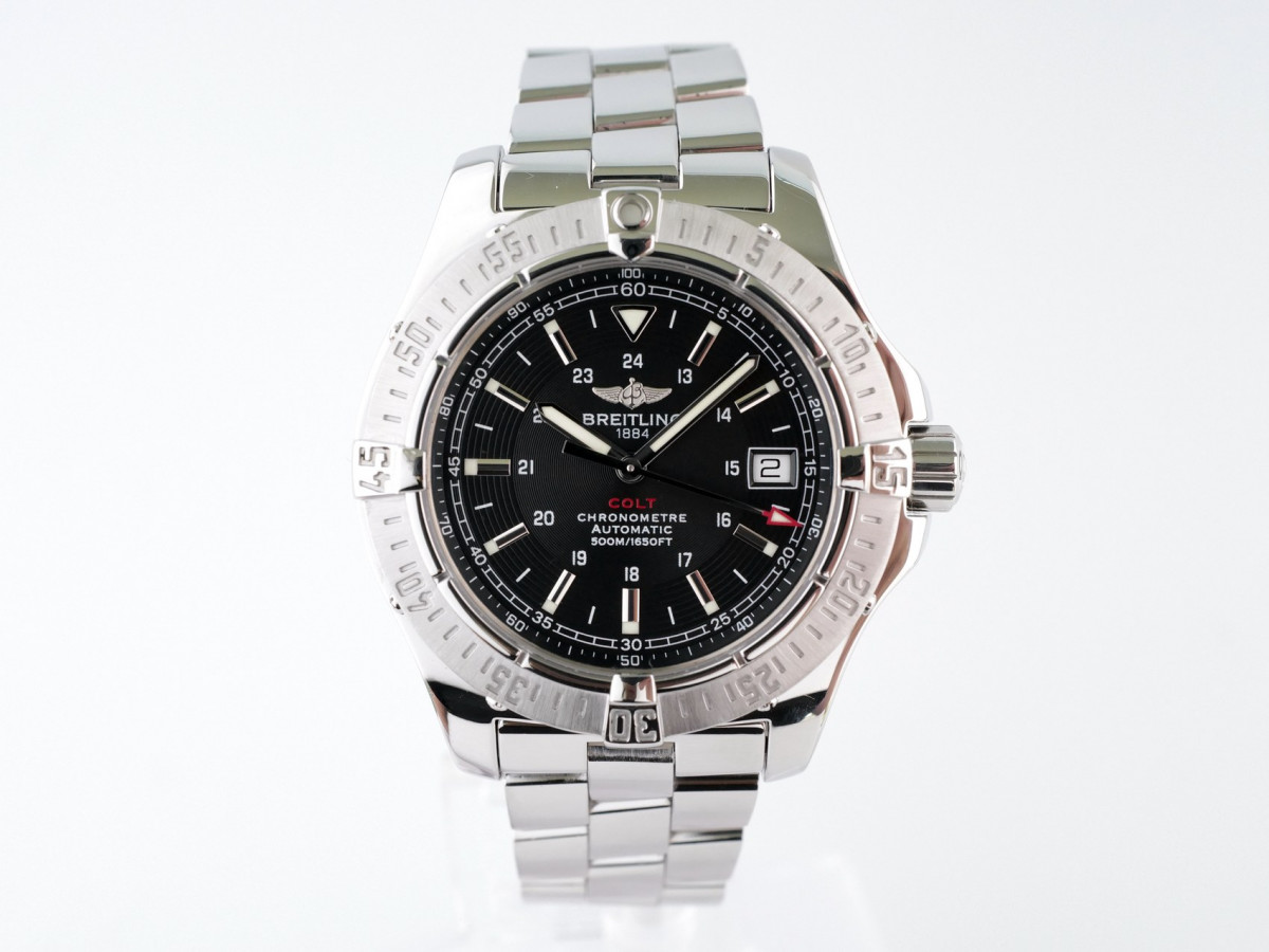 Swiss watch Breitling Aeromarine Colt