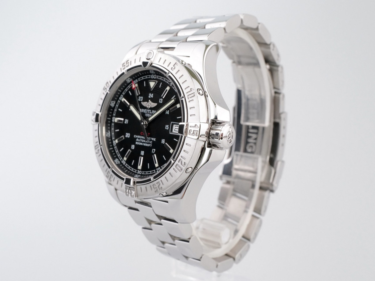 Swiss watch Breitling Aeromarine Colt