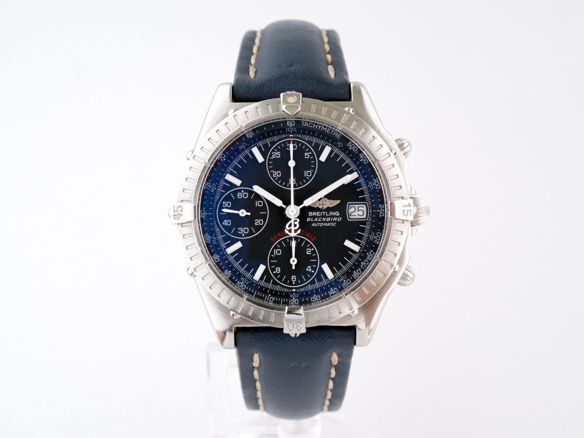 Swiss watch Breitling Blackbird