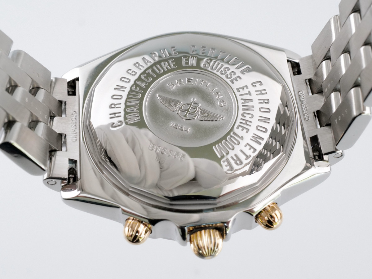 Швейцарський годинник Breitling Crosswind Chronograph