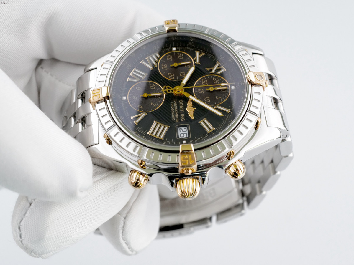 Швейцарський годинник Breitling Crosswind Chronograph