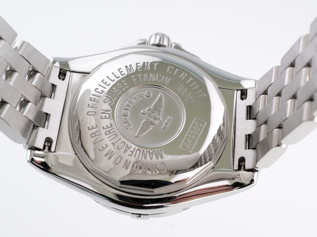 Швейцарские часы Breitling Galactic 41 Blue Dial