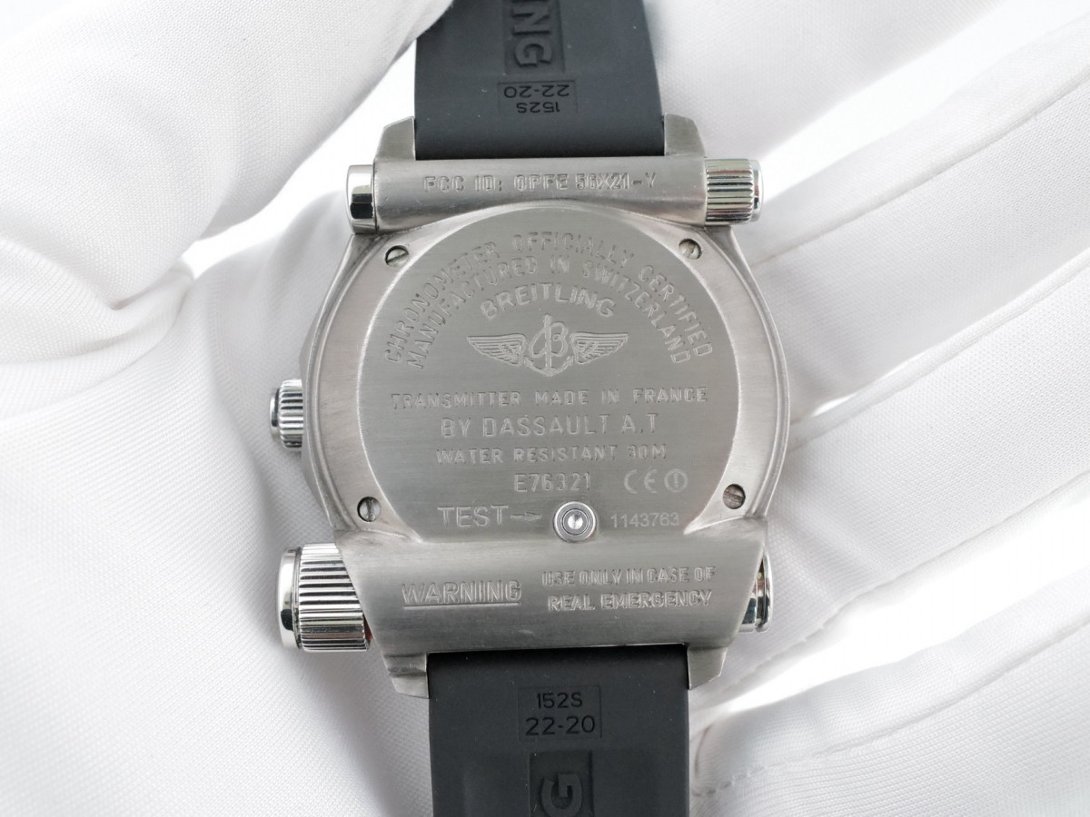 Swiss watch Breitling Professional Emergency