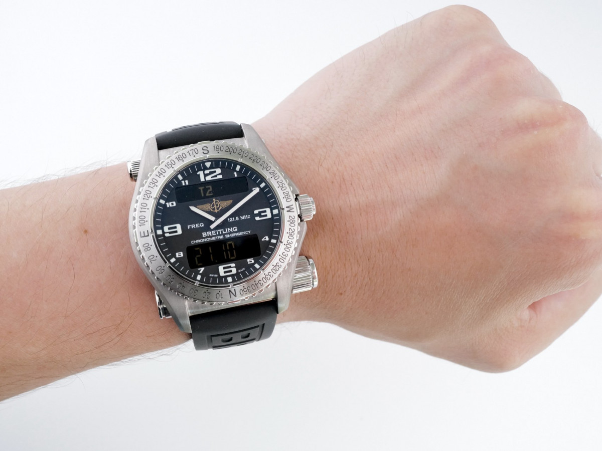 Swiss watch Breitling Professional Emergency