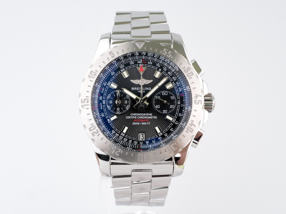 Swiss watch Breitling Professional Skyracer Black Dial