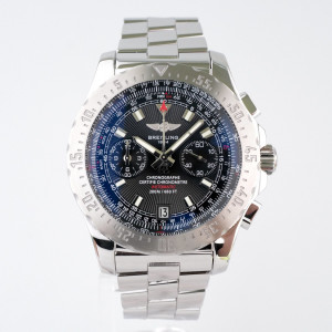Swiss watch Breitling Professional Skyracer Black Dial