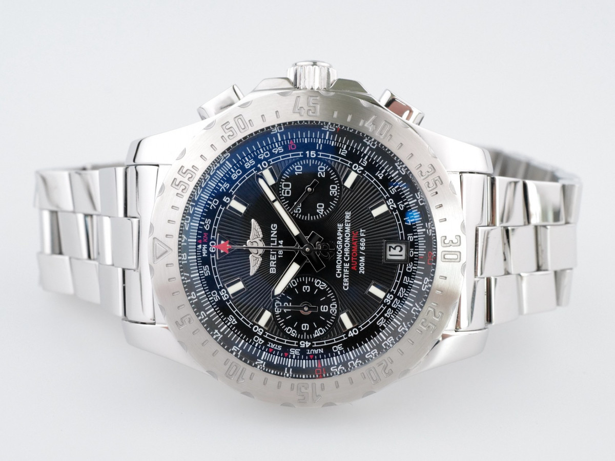 Swiss watch Breitling Professional Skyracer Black Dial