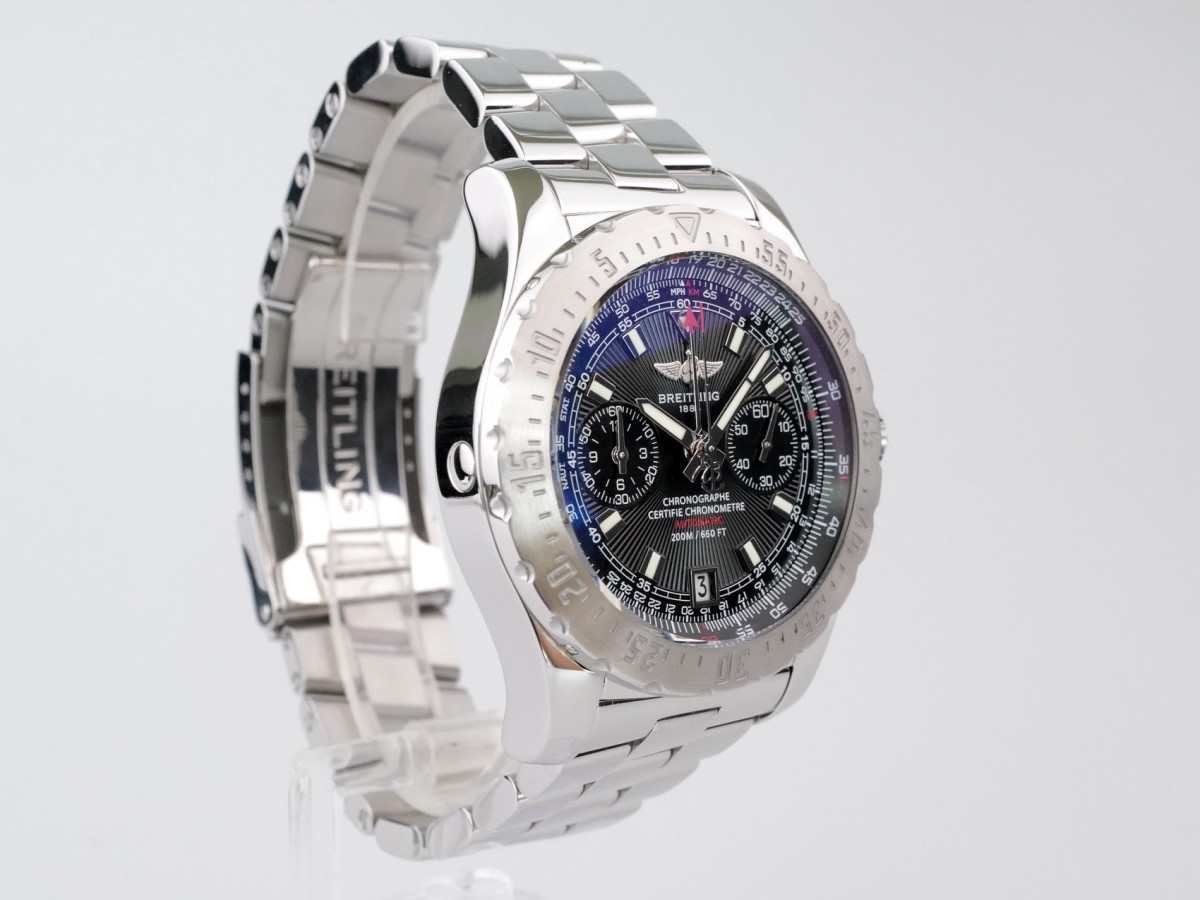 Swiss watch Breitling Professional Skyracer Black Dial