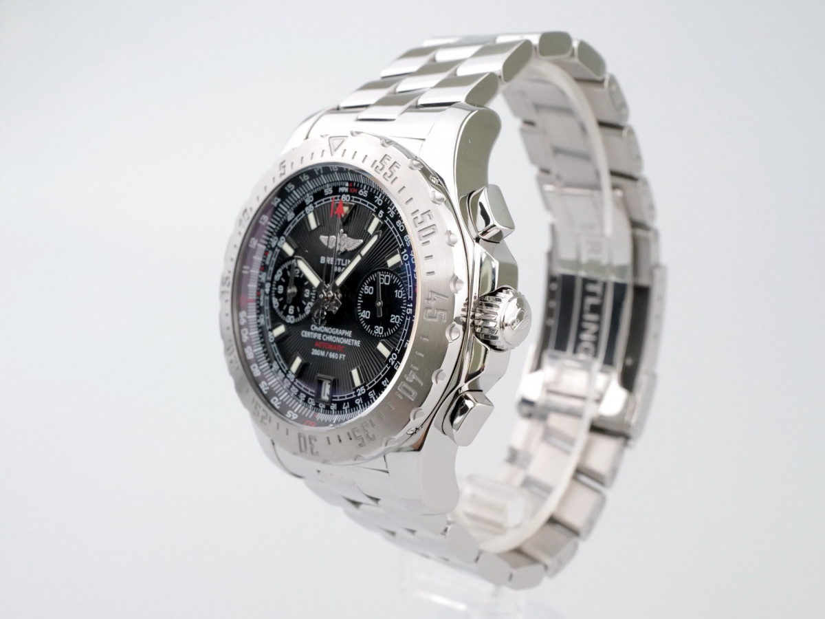 Swiss watch Breitling Professional Skyracer Black Dial