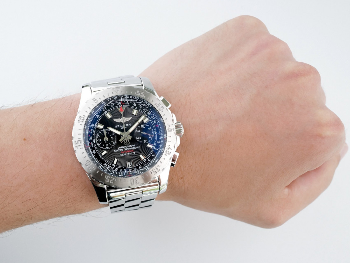 Swiss watch Breitling Professional Skyracer Black Dial