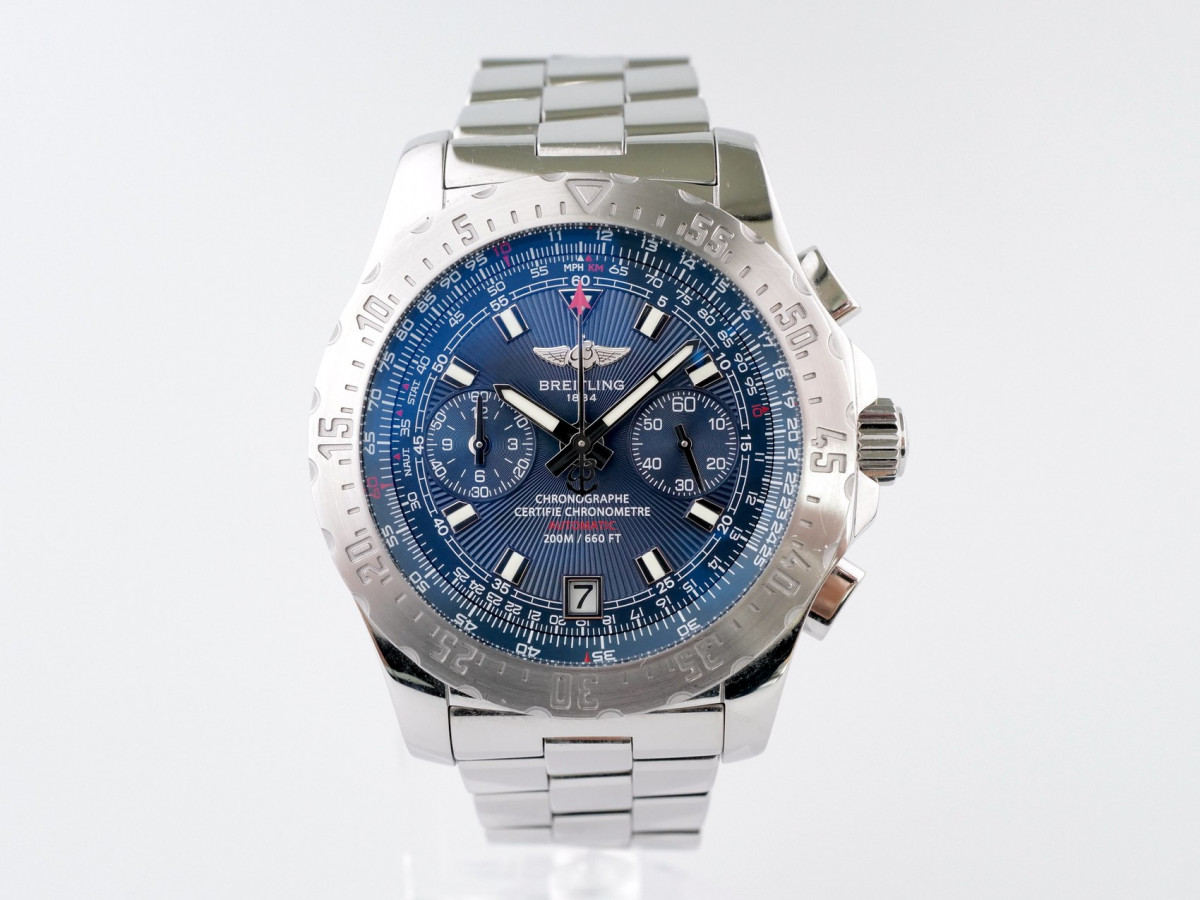 Swiss watch Breitling Professional Skyracer Blue Dial