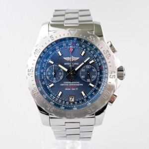 Swiss watch Breitling Professional Skyracer Blue Dial