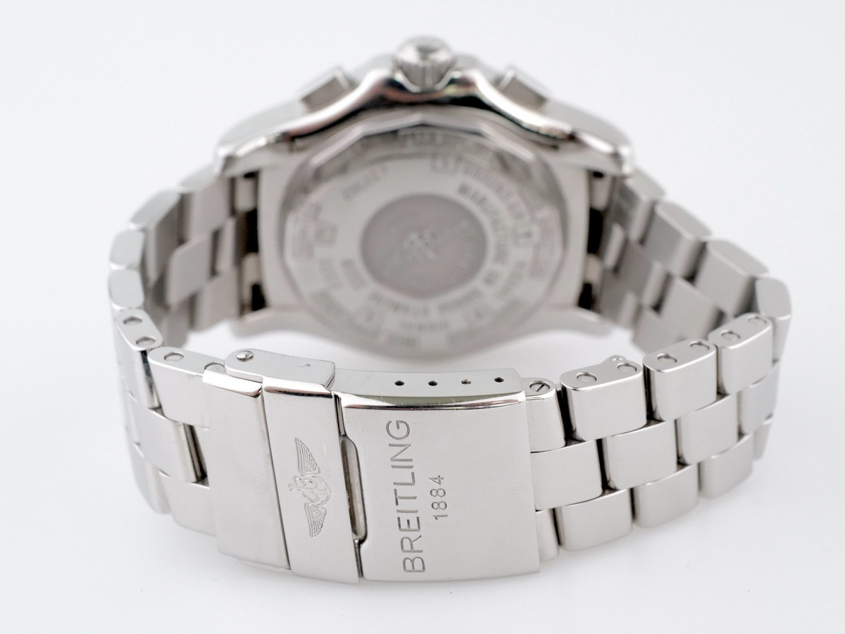 Swiss watch Breitling Professional Skyracer Blue Dial