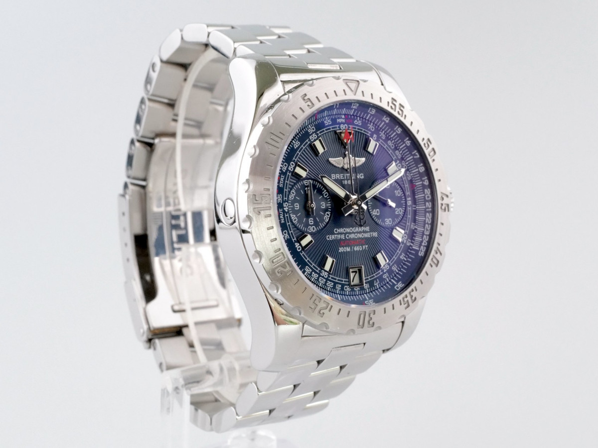 Swiss watch Breitling Professional Skyracer Blue Dial