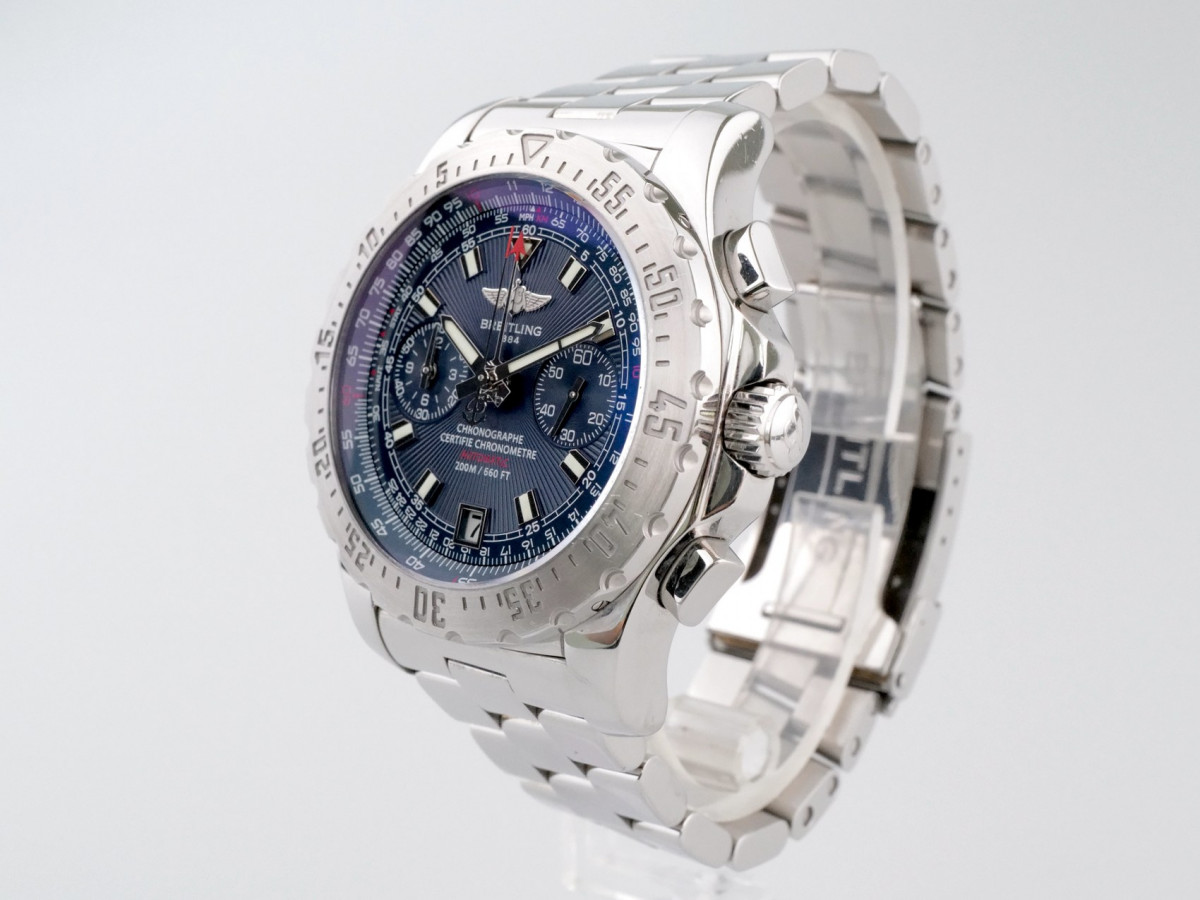 Swiss watch Breitling Professional Skyracer Blue Dial