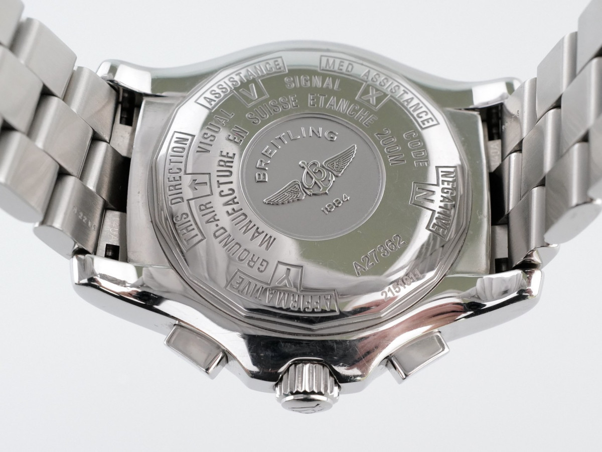 Swiss watch Breitling Professional Skyracer Blue Dial