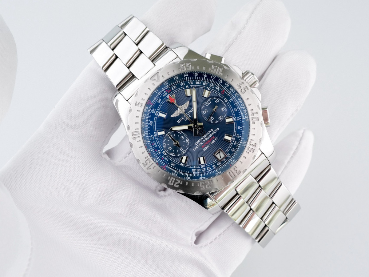 Swiss watch Breitling Professional Skyracer Blue Dial