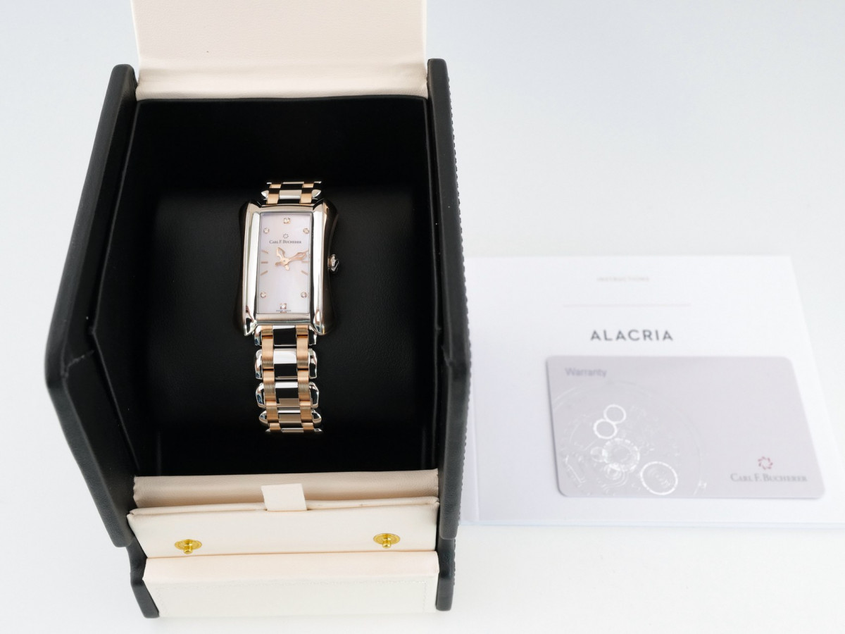 Швейцарський годинник Carl F. Bucherer Alacria Queen