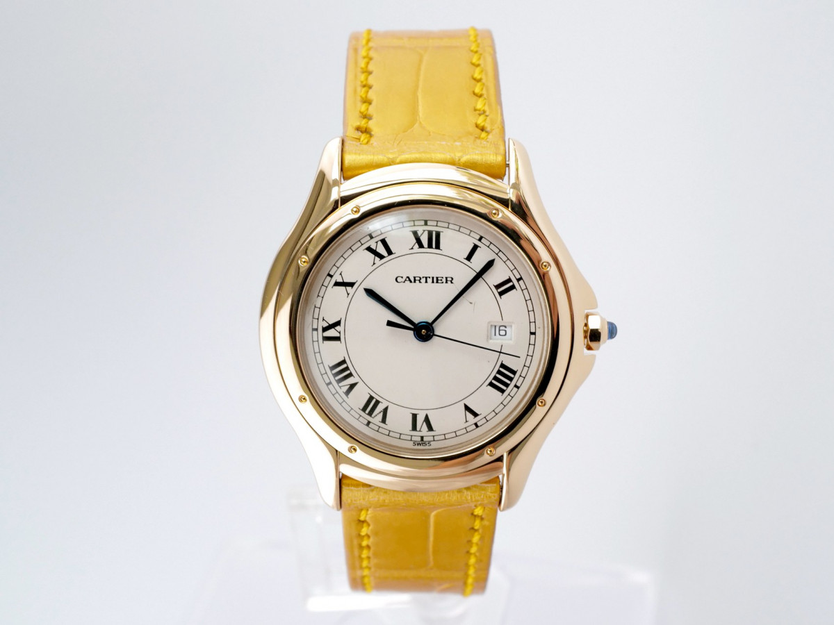 Swiss watch Cartier Cougar 18K Gold